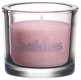 Bolsius chic glas pastel roze - 0 - Thumbnail