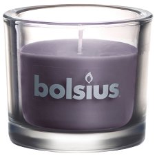 Bolsius chic glas taupe