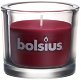 Bolsius chic glas wijnrood - 0 - Thumbnail