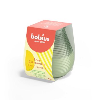 Bolsius True Citronella Patiolight 94/91 - 0