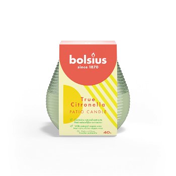 Bolsius True Citronella Patiolight 94/91 - 1