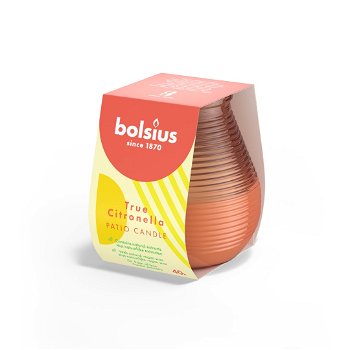 Bolsius True Citronella Patiolight 94/91 - 0