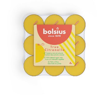 Bolsius True Citronella - 0