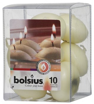 Bolsius drijfkaarsen - 0