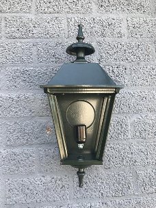 Buitenlamp  Triest  buitenlampgroen, 52cm-lantaarn
