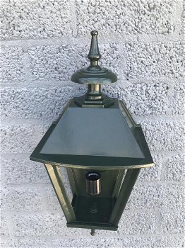 Buitenlamp Triest buitenlampgroen, 52cm-lantaarn - 3