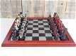 schaakspel met als thema, MEDIEVAL KNIGHTs, -schaakspel - 0 - Thumbnail