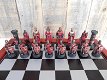 schaakspel met als thema, MEDIEVAL KNIGHTs, -schaakspel - 3 - Thumbnail