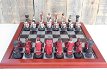 schaakspel met als thema, MEDIEVAL KNIGHTs, -schaakspel - 4 - Thumbnail