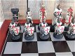 schaakspel met als thema, MEDIEVAL KNIGHTs, -schaakspel - 6 - Thumbnail
