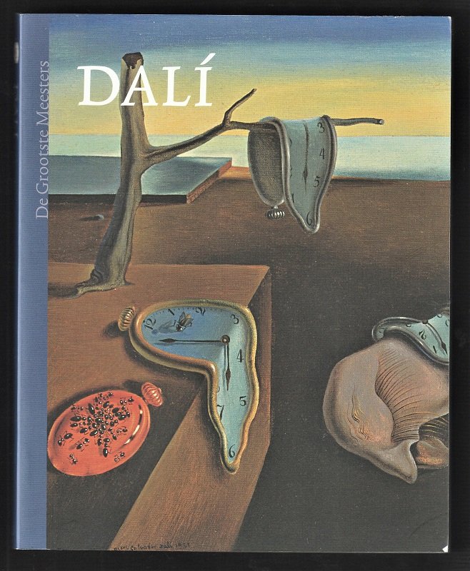 DALÍ , de grote meester - Ramón Gómez de la Serna - nr. 1