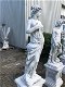 Grieks beeld van Artemis, godin van de jacht , -tuinbeeld. - 7 - Thumbnail