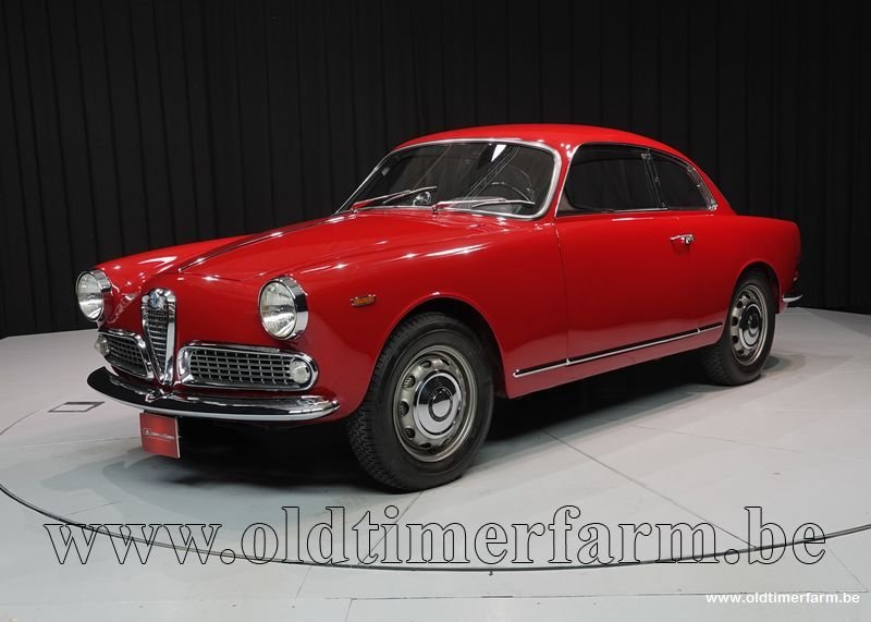 Alfa Romeo 1600 Giulia Sprint '62 - nr. 1