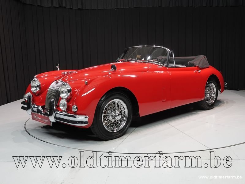 Jaguar XK 150 DHC '61 - nr. 1