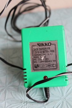 Oplader Nikko Quick Charger for 7.2V NI-CD Batterij Pack - 1