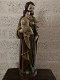 Mooi beeld van Jozef met de Here Jezus op de arm, poly - 1 - Thumbnail