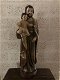 Mooi beeld van Jozef met de Here Jezus op de arm, poly - 6 - Thumbnail