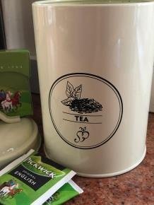 Mooi decoratief opbergblik voor tea - opbergblik - 2