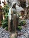 Mooi Maria beeld vol steen ,koper finish , Maria beeld - 3 - Thumbnail