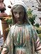 Mooi Maria beeld vol steen ,koper finish , Maria beeld - 6 - Thumbnail