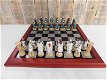 Mooi schaakspel thema CRUSADE VS MUSLIM schaakspel - 1 - Thumbnail