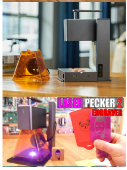 LaserPecker 2 Pro Handheld Laser Engraver & Cutter with Auxi - 6