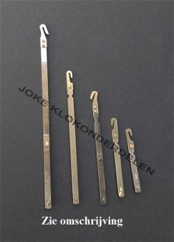 = 5 x Slinger ophanging = staal =47440