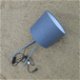 Tafellamp op driepoot grijs - 0 - Thumbnail