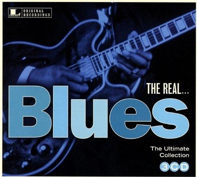 The Real... Blues (3 CD) The Ultimate Collection Nieuw/Gesealed - 0