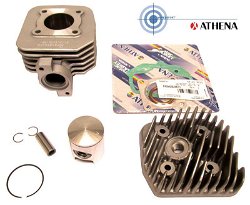 Cilinder KIT|50cc ATHENA| Peugeot Vivacity Ludix Speedfight 3 Ac SNEL