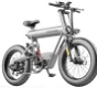 Coswheel T20 E-bike 20Ah Battery 48V 500W Motor 50-70 Range - 0 - Thumbnail