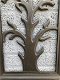 Prachtig wandornament koloniaal hout gesneden boom, M, - 4 - Thumbnail
