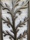 Prachtig wandornament koloniaal hout gesneden boom, M, - 5 - Thumbnail
