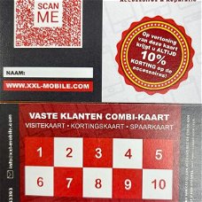 Stempel Kaart XXL-Mobile