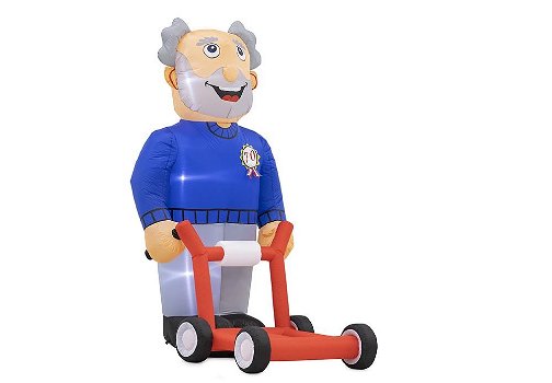 Abraham Pop Met Rollator incl. verlichting te huur, landelijke bezorging mogelijk - 1