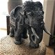Olifant India, decoratie, cultuur, Azië, vintage , olifant - 5 - Thumbnail