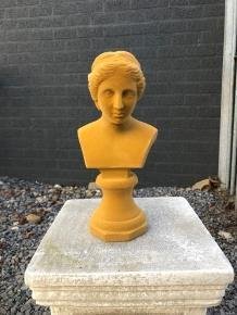 Beeld van Eva, geweldige afgewerkt - de kleur Ochre - 5