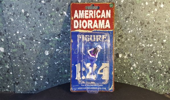 Diorama figuur 1:24 girls night out KRIS AD236 - 2