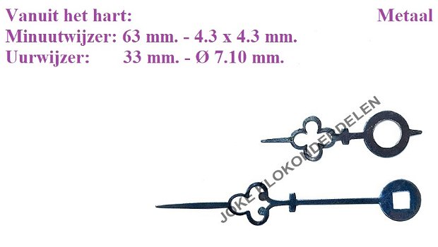 = Wijzers = Schwartzwalder =47446 - 0