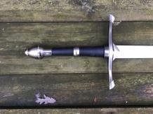 Decoratief stijlvol zwaard, met fraai handvat, ridder zwaard - 2