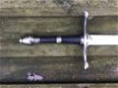 Decoratief stijlvol zwaard, met fraai handvat, ridder zwaard - 2 - Thumbnail