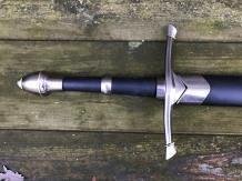 Decoratief stijlvol zwaard, met fraai handvat, ridder zwaard - 3