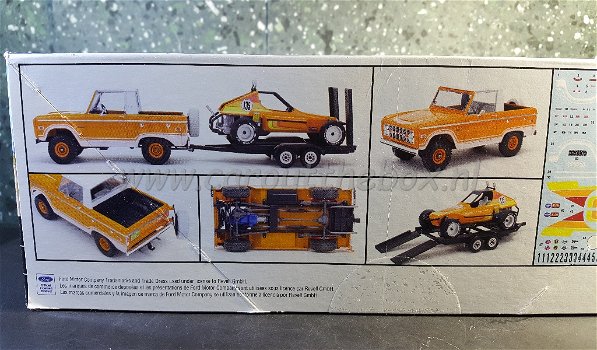Bronco with dune buggy 1:25 Revell - 1