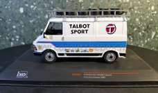 Citroen C35 TALBOT SPORT rally service 1/43 Ixo V640