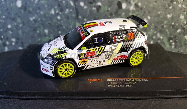 Skoda Fabia rally 2 evo #30 1/43 Ixo V642 - 0