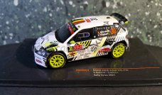 Skoda Fabia rally 2 evo #30 1/43 Ixo V642