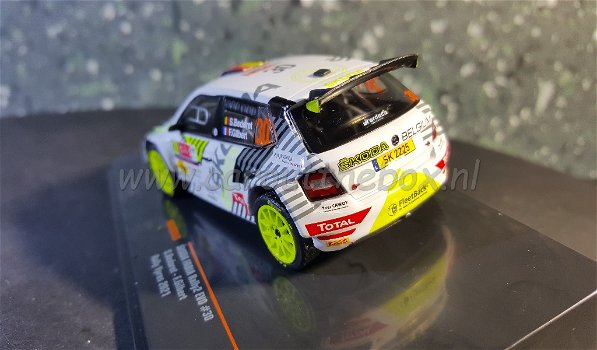 Skoda Fabia rally 2 evo #30 1/43 Ixo V642 - 2