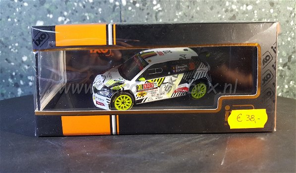 Skoda Fabia rally 2 evo #30 1/43 Ixo V642 - 3