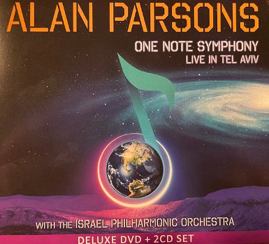 Alan Parsons With The Israel Philharmonic Orchestra – One Note Symphony (2 CD & DVD) - 0
