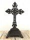 Een kruis op standaard gemaakt van gietijzer , kruis - 1 - Thumbnail